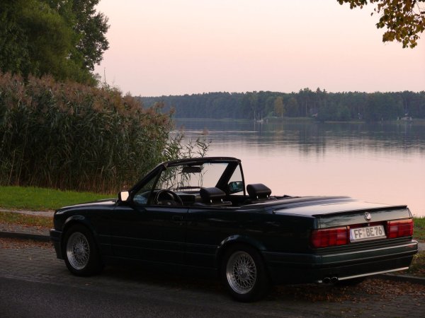 Cabrio am See