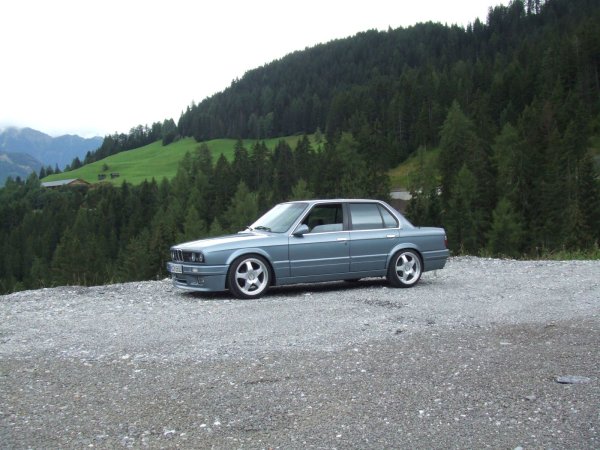 E30 meets Austria