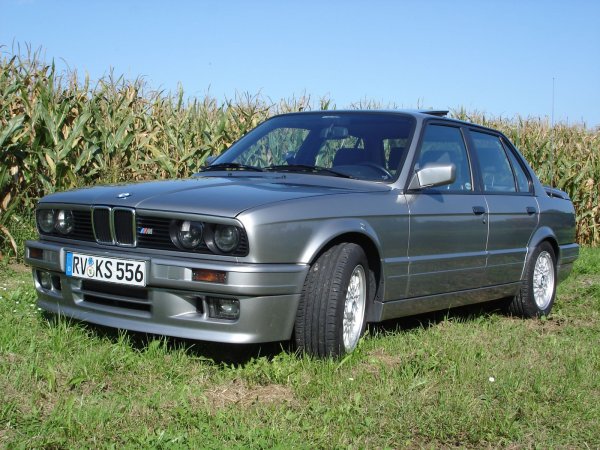 325i M-Tech II lachssilbermetallic