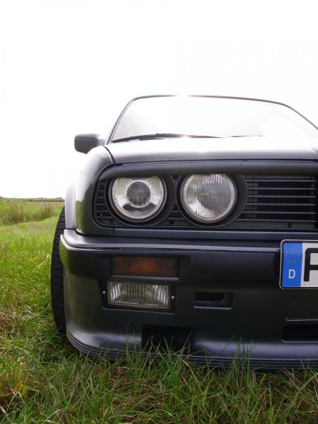 Halbe Frontalansicht