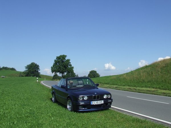 E30 auf der Deutschen Alpenstrasse