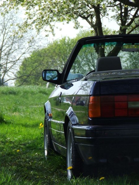 E30 im Kirschbaumfeld