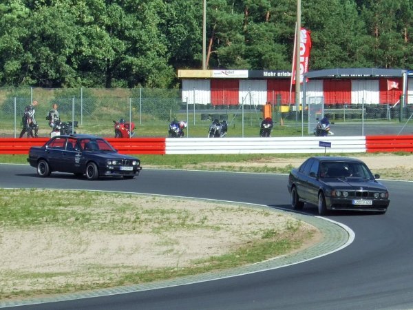 Testdrive III auf dem Spreewaldring