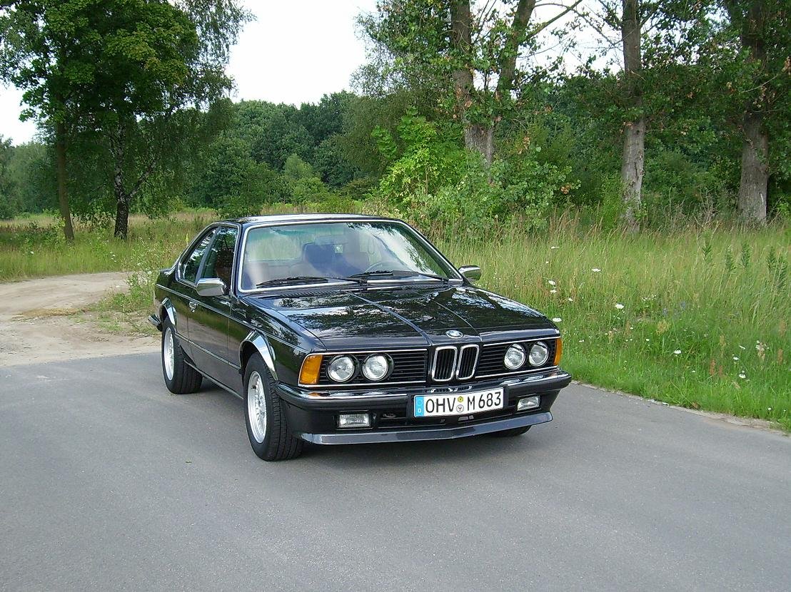 Â´85er BMW 635CSi