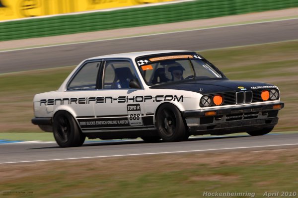 Hockenheimring Sachskurve