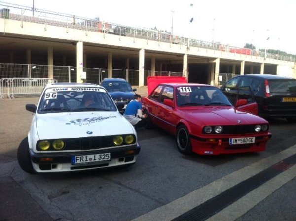 Treffen mit Freunden in Spa