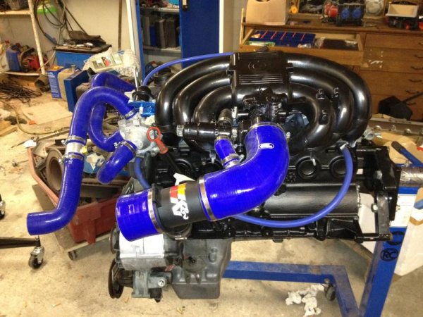 M20B28 Ross Racing Pistons, 288° Schrick, Massenmesser-Kit, Übergröße Ventile, Aufgespindelte Drossel, 200 ccm Eindpritzdüsen,