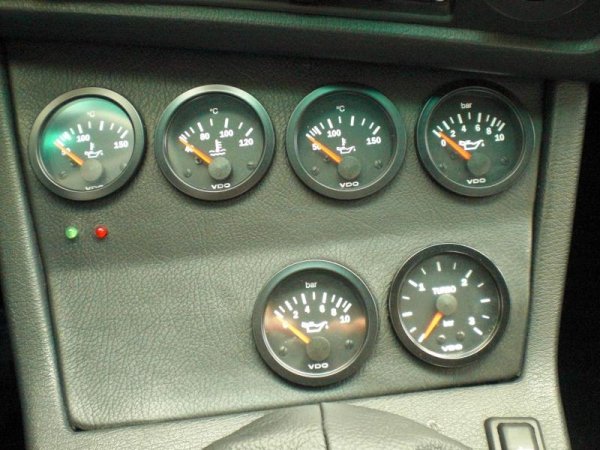 Zusatzinstrumente VDO