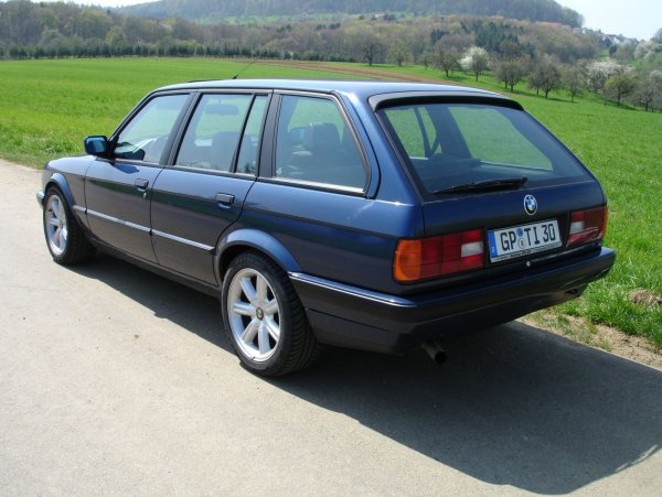 E30 touring mit Z1-Felgen