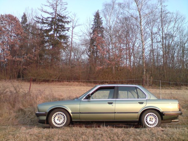 86er in der Abendsonne