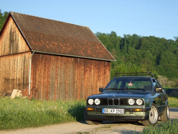 86er vor der Hütten