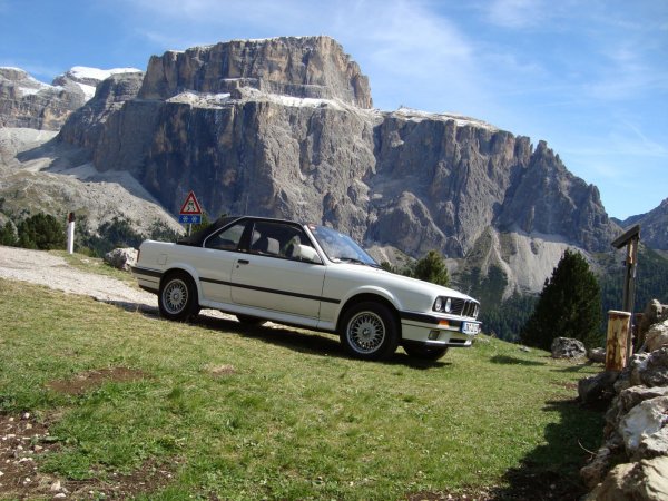 Dolomiten....perfektes Terrain!