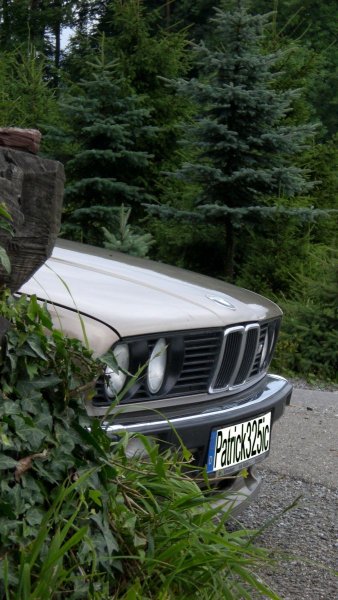 325i Bahamabeige 85er Modell