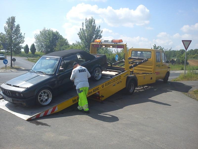 Motorumbau auf M20B25