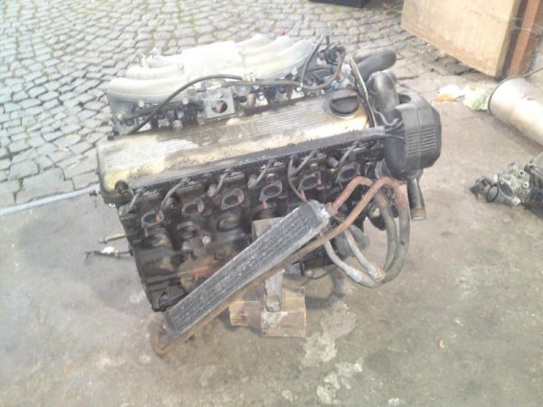 Der Neue alte M20B25, der zu neuem Leben und vorallem Glanz erweckt werden sollte...