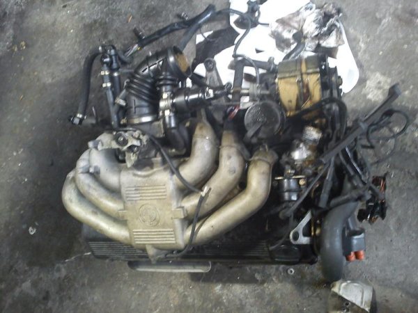 M20B25 mit richtig schön verschlammten Leitungen... R.I.P...