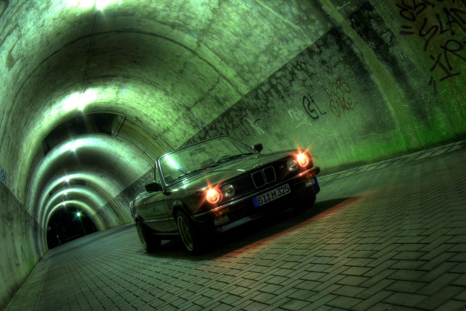 Cabrio Tunnel 1