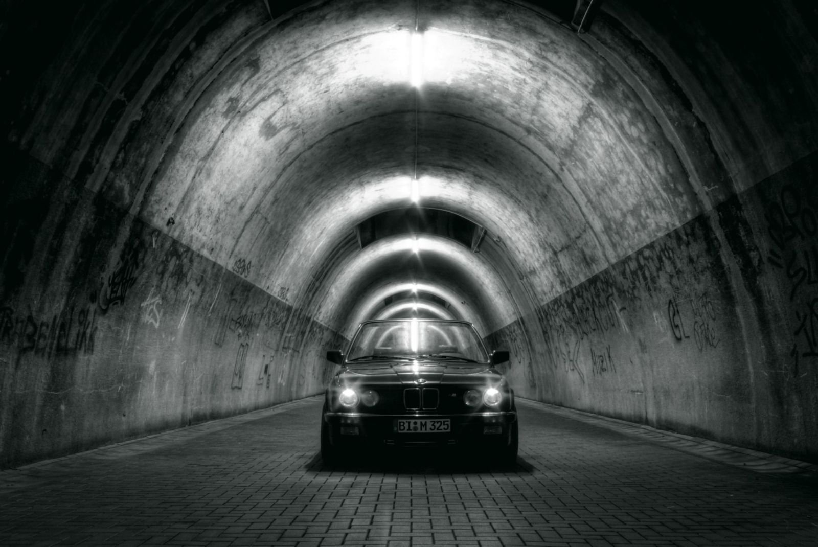 Cabrio BW Tunnel