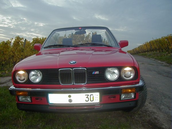 BMW E30 325i Cabrio