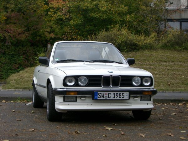 Mein 320i Cabrio