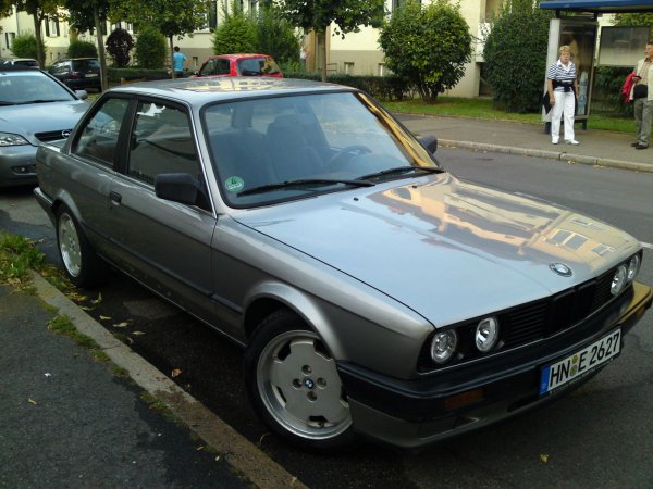E30 Umbau von 320i auf 325i