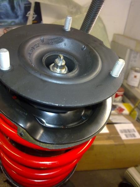 Die Domlager sollten dann schon auch neu, hier hab ich mich für Sachs entschieden.