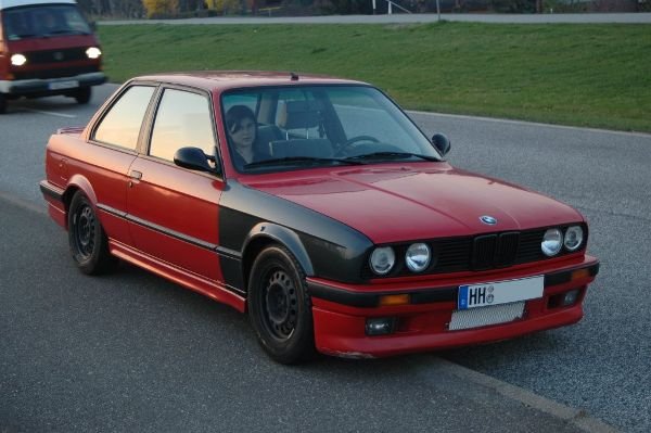 nach sechs Jahren Standzeit die erste richtige ausfahrt...