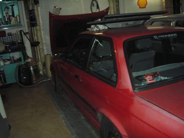 alles auseinander zum wieder hübsch machen