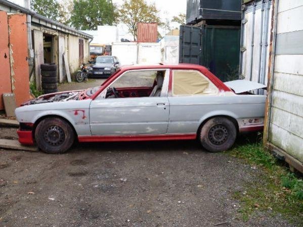 kurz vor dem Lacken....