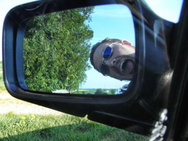 Aaah, wer verfolgt mich da?? :-D