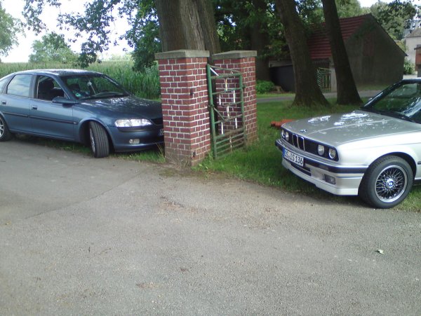 Opel Vectra 2,0 Sport muss sich verstecken