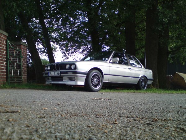 318IS auf dem Bauernhof