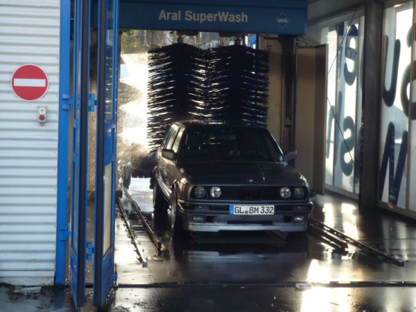 M42 Touri wird gewaschen