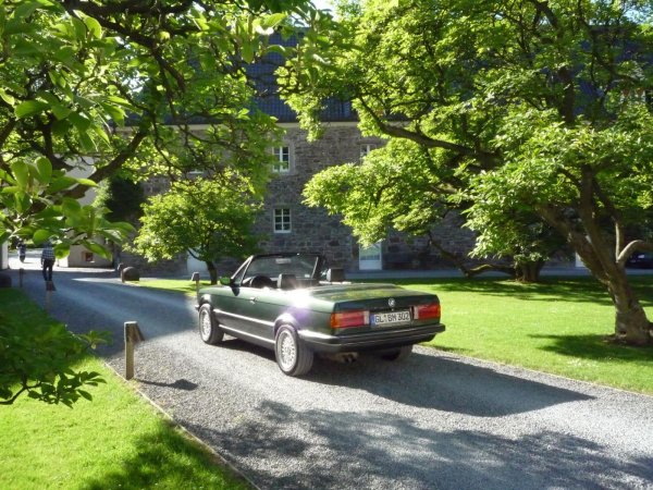 Charly im Schloss Ehreshoven