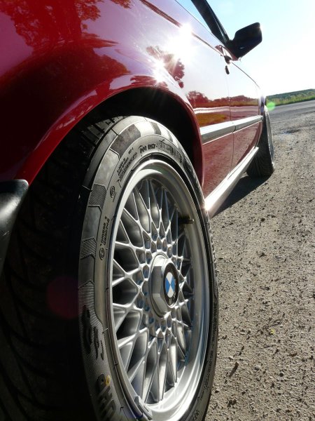 325i Cabrio nach Restauration