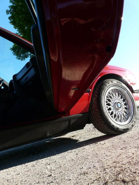 325i Cabrio nach Restauration