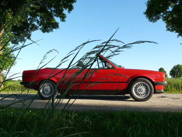 325i Cabrio nach Restauration