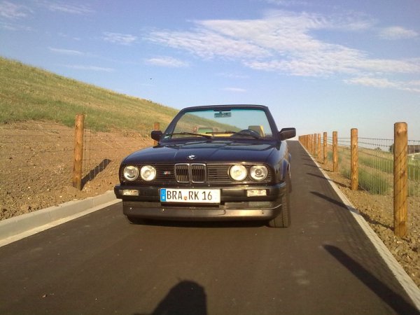 Das letzte Foto meines geliebten Cabrios vor dem Verkauf!