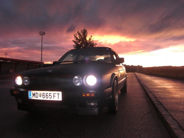 sunset is mit schwer illegalem xenon