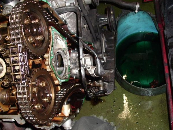 Steuerkasten nach schienenbruch