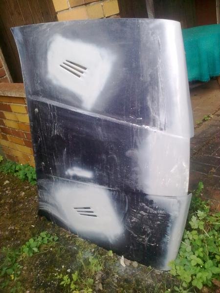 bearbeitung motorhaube