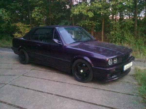 neulackierung in daytona violett