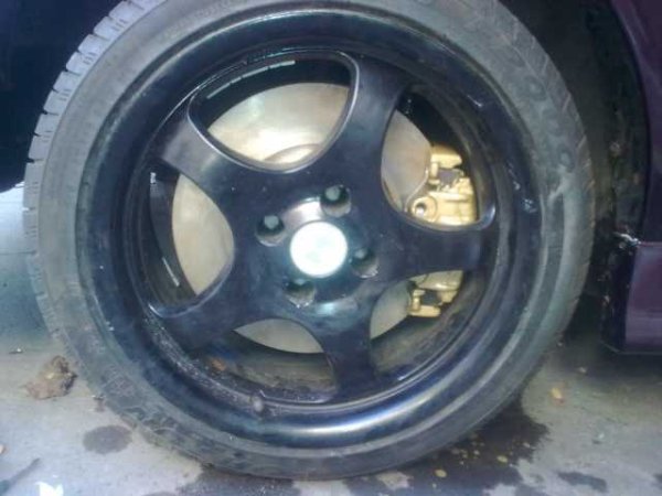 bremse 312mm (unter borbet T 16")