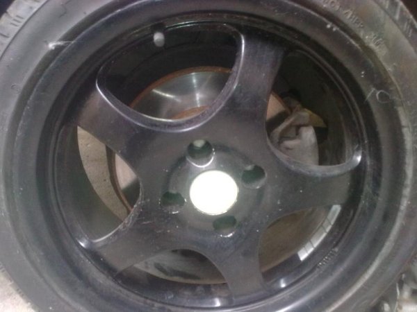 zum vergleich bremse original