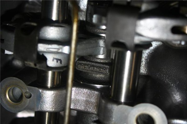 Die Nockenwelle... :-)