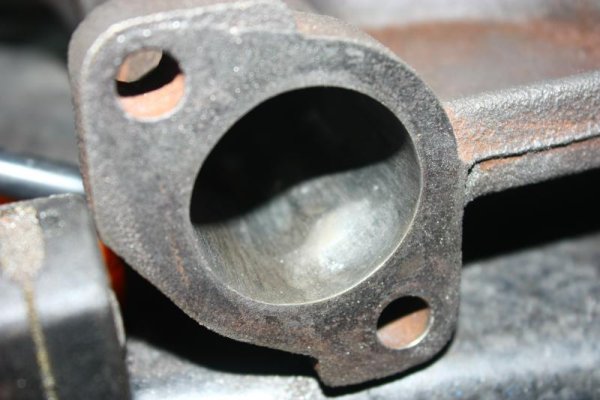 Serienkrümmer erweitert und geglättet