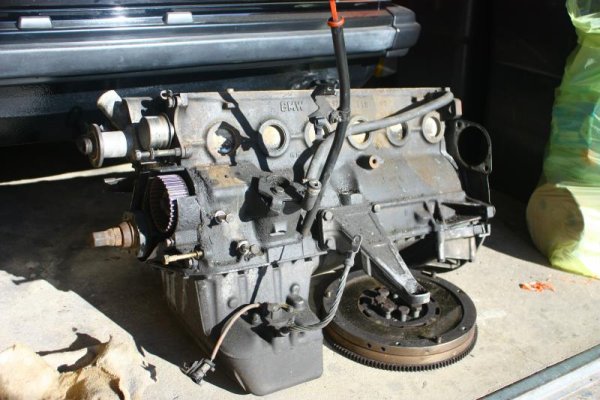 Gut das der Motor nicht die Spur Ölundicht war... (Achtung: Ironie) :-)