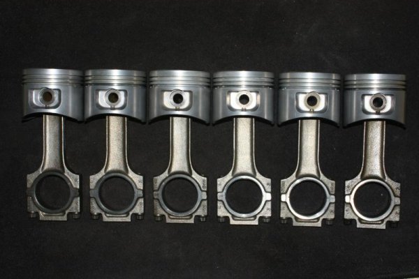 Sehen für 230.000km noch fast aus wie neu