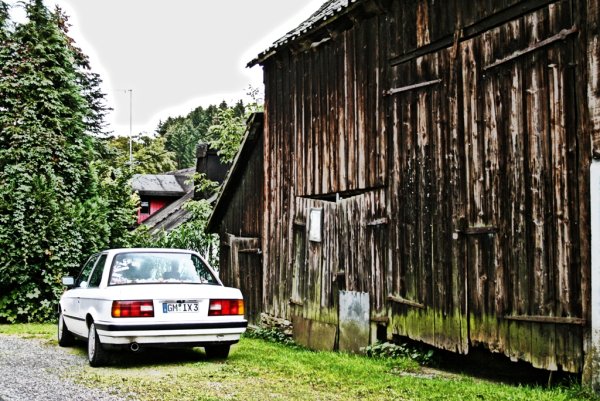 der "etwas" andere E30