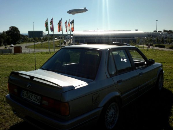 Rendezvous mit dem Zeppelin Teil I